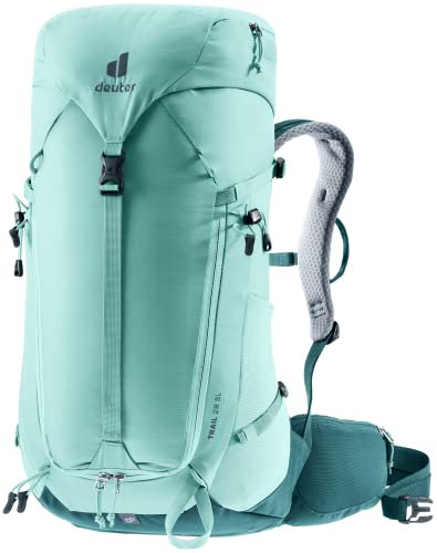 deuter Trail 28 SL Damen Klettersteig Wanderrucksack (Modell 2024),glacier-deepsea