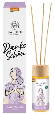 Baldini Raumduftset Dankeschön Demeter 50ml