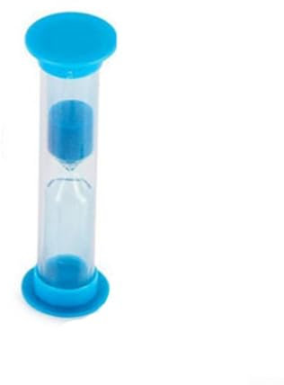 Zoegneer Clessidra da 1 minuto, con sabbia e uova, per insegnare ai giochi di cucina, a casa, ufficio, colore