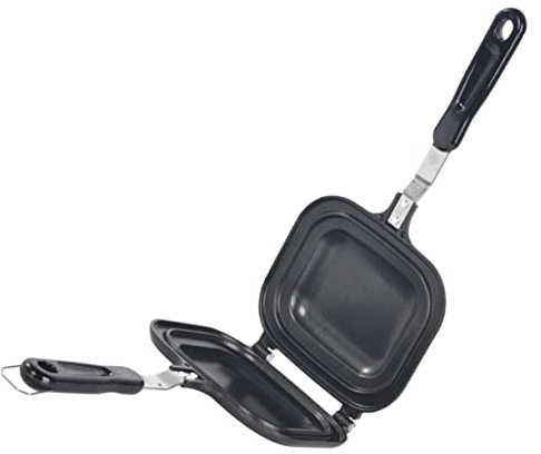 TOPBATHY Poêle à Sandwich Antiadhésive Outil De Cuisine Multifonction Pour Sandwichs Œufs Et Toasts Facile à Utiliser Nettoyer