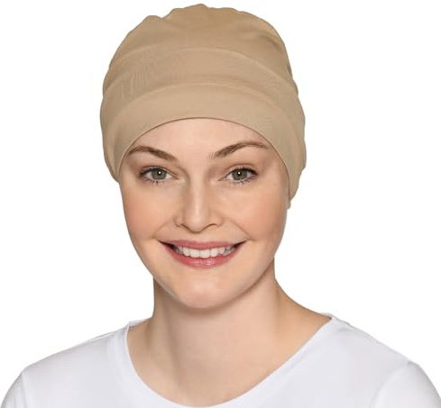 MIO HEADWEAR Turban OneSize | Chemotherapie-Kopfbedeckung Sommer | 95,0% Baumwolle 5,0% Elasthan