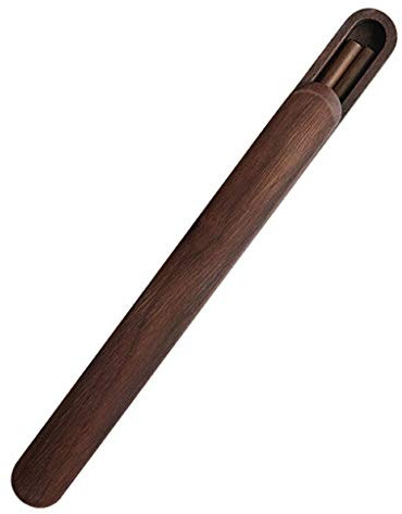 Set regalo di bacchette giapponesi riutilizzabili in legno, bacchette da viaggio con custodia, bacchette portatili cinesi coreane riutilizzabili, lavabili in lavastoviglie, bacchette per sushi B