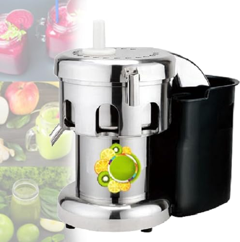 Quixnova Presse-Agrumes 550 W pour Fruits et légumes Entiers, Nettoyage Facile, extracteur de jus en Acier Inoxydable avec Un rendement en jus et Nutrition Plus élevé, Fonction Anti-Goutte,B