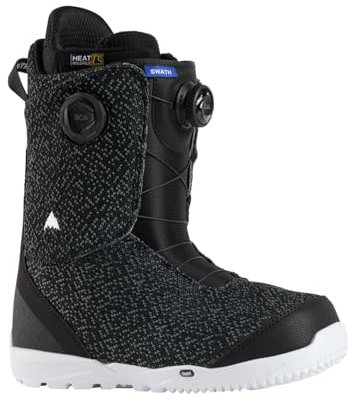 Burton Swath Boa - Botas de snowboard para hombre, talla 41, color negro