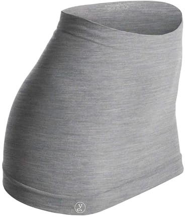 Tube Nierenwärmer Damen: Premium Rückenwärmer Rund-Strick, Bandeau-Top, Bauchwärmer & Rock, Für Alltag, Yoga & Sport, Shirtverlängerung, Stretch Schlauchrock, OEKO-TEX 100