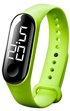 Herrsportklocka modeklockor sensor kvinnor klockor män sport lysande herrklocka, K, En storlek