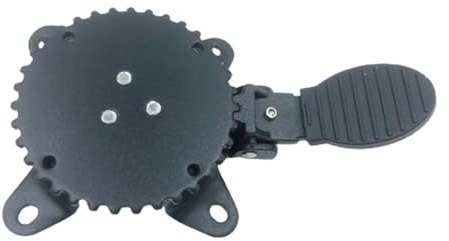 pistro Pied de parasol rotatif à 360° - Support universel robuste pour parasol d'extérieur - Pour jardin, plage, pique-nique