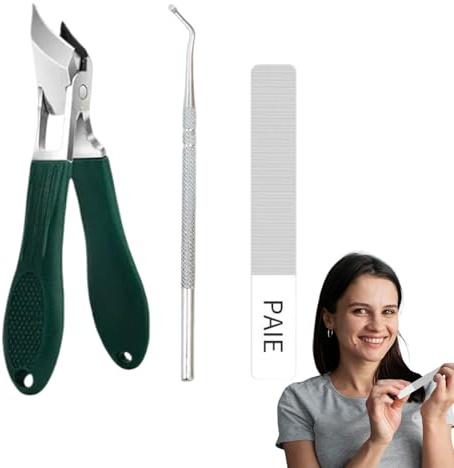 Cortauñas para Hombre Tijeras De Uñas Curvas