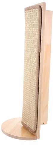 Alasum Rascador de Esquina para Gatos con Alfombra de Sisal Natural Protector de Muebles y Sofás Resistente al para Gatos Indoor y Gatitos