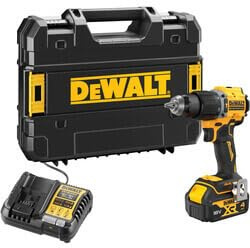 DeWalt DCD799M1T-GB 18V XR Brushless Compact Combi Drill 1 x 4.0Ah