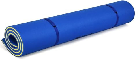 Flytande vattendyna, flytande matta for sjö och båtliv, for sjöar, vattenbrygga(Blue,5mx1.5mx2.2cm)