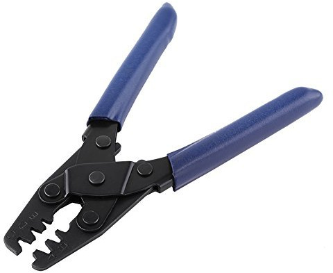 Crimpzange, professionell, 22-10 AWG, Crimpzange, Kabelschuhzange Crimpingpliers Handbetätigte Werkzeuge Crimpingpliers Handbetätigte Werkzeuge Open Open Barrel Crimpzange Superseal Crimpzange