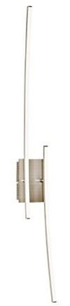 OSRAM 4058075055018 A++ to A, LED Streifen als Dekorative Wand und Deckenleuchte, Stripe Flex, 15 Watt, warmweißes Licht, Aluminium, 15 watts, Warmweiß, 106 x 12 x 13.5 cm