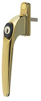 Yale Essentials Poignée de fenêtre en PVC Doré