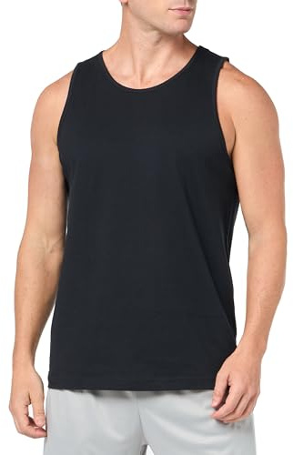 Amazon Essentials Men's Regular-Fit Vest, Black, XXL