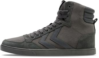 Hummel Unisex Slimmer Stadil Tonal High Sneaker, Castle Rock, 43 EU