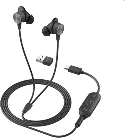 Logitech Zone Wired Earbuds für Microsoft Teams