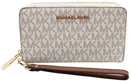 Michael Kors Women's Jet Set Travel Multifunction Phone Case