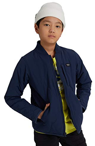 Burton - Giacca Merrick per bambini, taglia L, colore: Blu