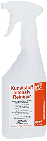 Kunststoff Intensiv Reiniger 500 ml Kunststoffreiniger Assindia