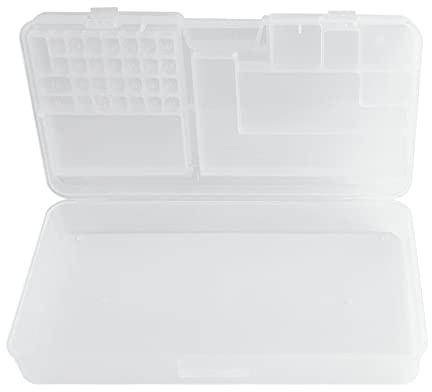 WYAN 1Pcs Double-layer component box,Mobile phone repair tool boxs,Small screw Set box,DIY Repair Tools Kit boxs