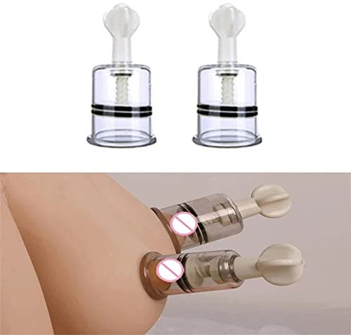 Iron-Story 1 Paio di Giocattoli da solletico in Silicone per Ventosa per Le Donne