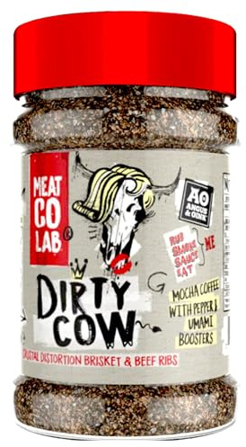 Angus & Oink | Dirty Cow Beef BBQ Rub | Brisket & Beef Ribs | 220g