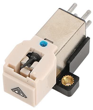 Cartridge Stylus, MM Moving Magnetic Cartridge Stylus Professional Record Player Stylus for Turntable Record Player Cartridge