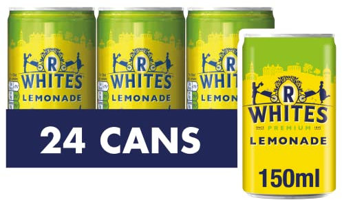 R Whites Premium Lemonade 150ml (Pack of 24)