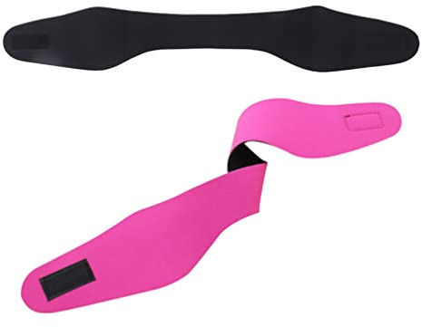 Homoyoyo 2pezzi Fascia Per Orecchie Neoprene Da Regolabile Per Nuoto e Yoga Protezione Per Orecchie Per Ragazzo Ragazza e Adulti Nero Taglia