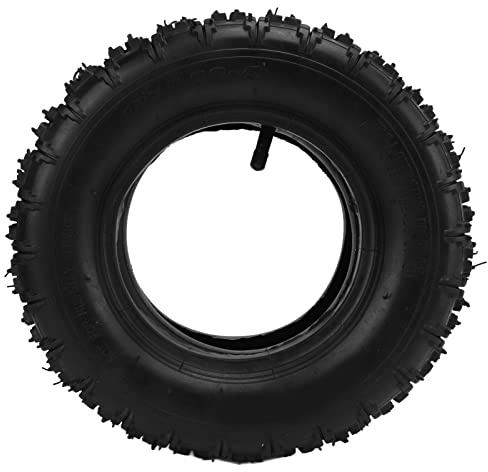 AMONIDA 13x5,00-6 Innen- und Außenreifen, Professioneller 13x5,00-6 Rasenmäher-Reifenersatz mit Gerader Ventilschaftverdickung, Universelle Offroad-Auto-Rasenmäher-Schneepflug-Strandreifen