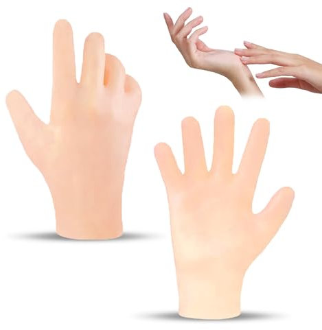 Guantes de silicona hidratantes, guantes de gel de spa, guantes de dormir de silicona, para el cuidado de las manos femeninas, reparación seco agrietado áspero suave y calloso - Amarillo