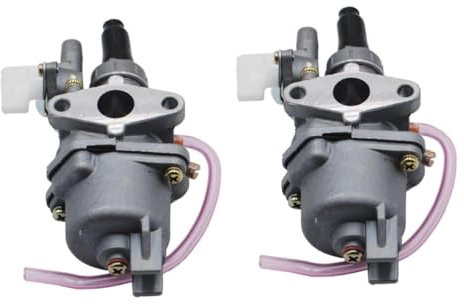 Supvox 2stücke Carburetor Kraftstoffpumpe Für Pocket Bike Und Dirtbike Langlebige Ersatzteile Präzise Drosselklappenreaktion Optimierter Luftstrom Geeignet Für Mini-rennfahrzeuge