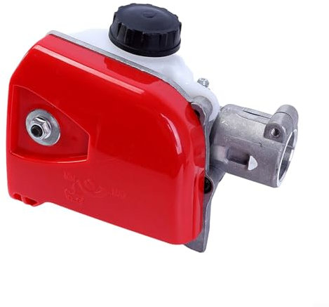 Sileduove Cabezal de engranaje para motosierra de engranaje, accesorio de cabezal de trabajo para cortasetos con 26 mm, 9 dientes