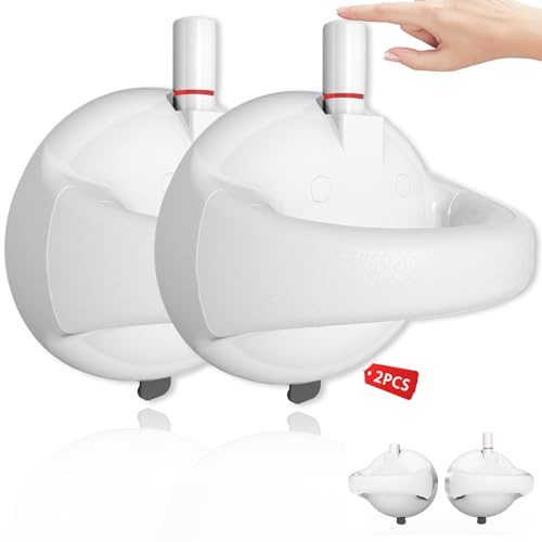 Mannicix Poignée Ventouse, Poignée Ventouse Pour Salle De Bain | Barre De Maintien Douche Poignee Securite Barre D'Appui Wc Pour Personnes Âgées, Enfants, Enceinte