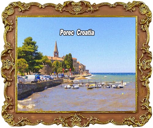 Porec Kroatien Tourist Souvenir Kühlschrankmagnet Kühlschrankmagnet Kühlschrankdekoration Magnete