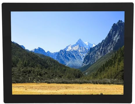 Vikye 8 Inch IPS LCD Capacitive Touchscreen, 768 X 1024 Resolution, 6H Hardness, 10 Point Capacitive Touch, 178 Degree Viewing Angle