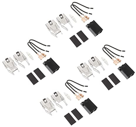 KITANDOVE Kit De Prise Pour Four Fiche Pour Cuisinière Électrique Bloc De Prise Bornier De Cuisinière Électrique
