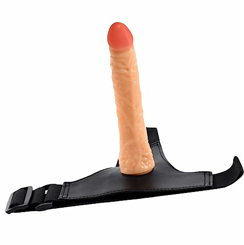 Soarvlorfy Flexibel Strap On Umschnalldildos mit Verstellbarer Harness Gurt Lesben Umschnall Dildo Abnehmbar Analdildos Realistischer Penis Anal Plug SM Sexspielzeug für Frauen Paare,Flesh