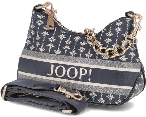 Joop! 4140007872/402 Handtasche Synthetik Damen in blau-kombi