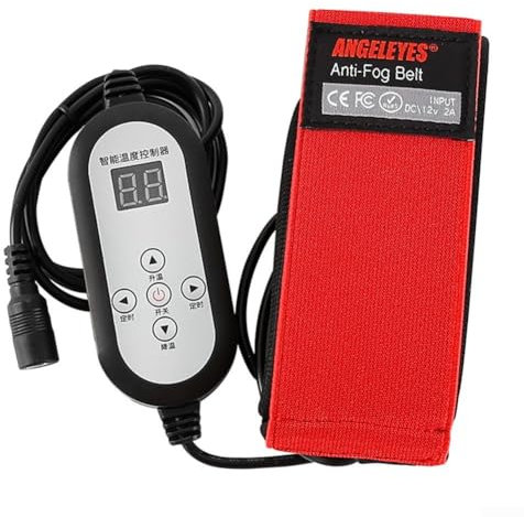 UTTASU Fascia riscaldante astronomica per telescopio, per riscaldatore di rugiada, cinghia anti-condensa per obiettivi di diametro 130-350 mm, fascia anti condensa, accessorio per obiettivo della