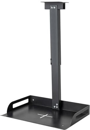 Generisch Soporte para proyector para el techo, altura ajustable, altura ajustable, 34 – 56 cm, capacidad de carga 14 kg para proyectores, routers, etc