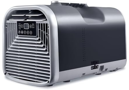 HIKKWXVN Mobile Air Conditioners for Car – Portable Mini Compressor Cooler for Outdoor Camping, Truckers & Summer Adventures,Black