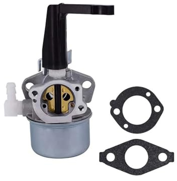 Carburateur pour moteur de motoculteur Briggs & Stratton 696065 697422 110402 110412 215369