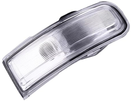 ZHAUPMCB Cache feu arrière Coque de Clignotant pour rétroviseur Droit 68348179AA, Compatible avec Jeep Renegade 2015-2022 Logements phares Auto