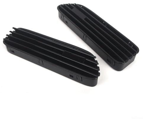 Wodsty Glänzende schwarze Seite für Kotflügel-Entlüftungsgitter für E46 M3 (2001–2006)