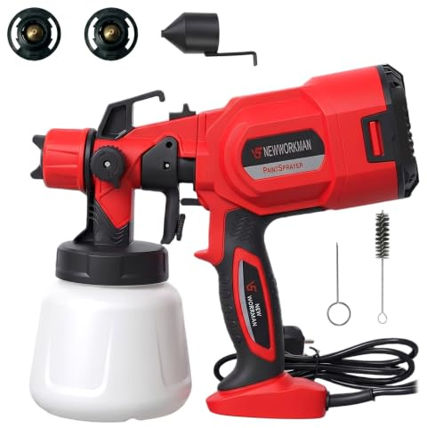 Unipampa Spraypistol för målning, 850W färgpistol