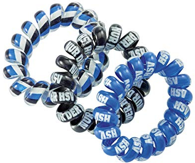 Hamburger SV HSV Haarschmuck Haarbänder 3-er Set