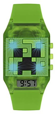 Minecraft Uhr MIN4014