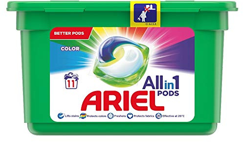 Pods ALLIN1 Ariel Color Waschmittel Kapseln 11 Wäschen